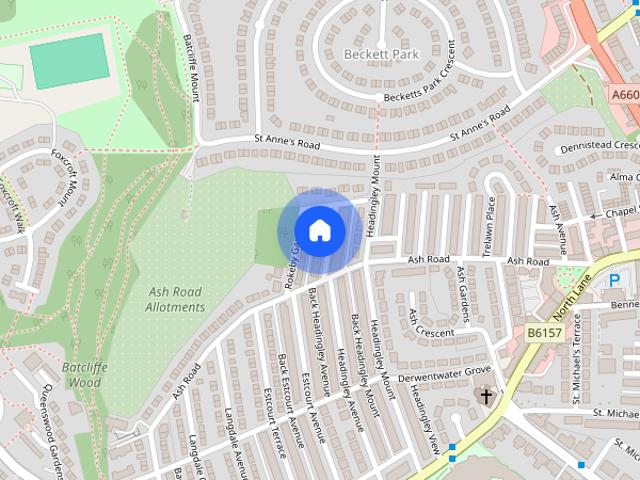 House for rent in Beckett Park, Headingley