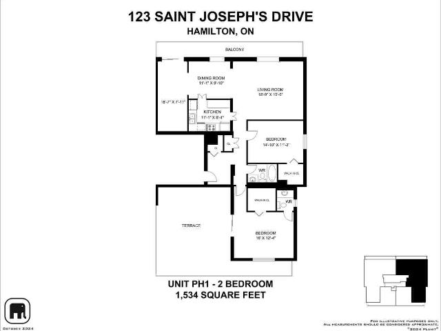 Apartment for rent in Ancaster, Ontario