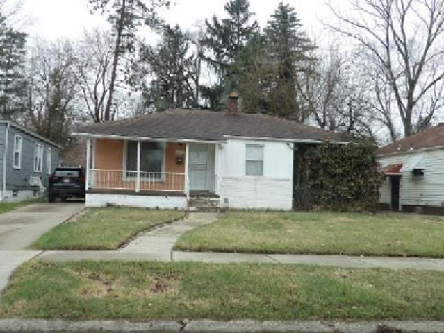 House for sale in Detroit, Michigan