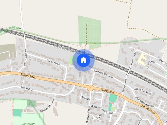 Apartment for rent in Sulham, West Berkshire