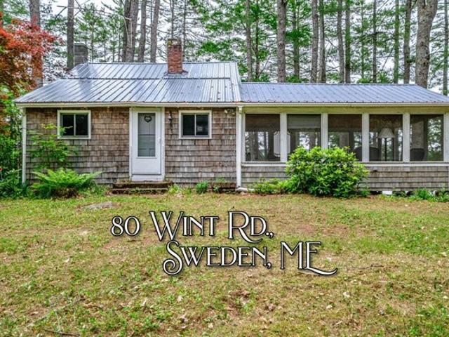 House for sale in Maine