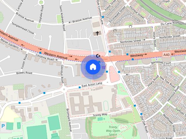 Apartment for rent in London Borough of Ealing, Greater London