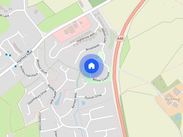 House for rent in Allaston, Bromsberrow Heath