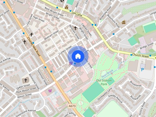 Apartment for rent in Lee Bank, Greater Manchester