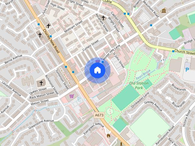 Apartment for rent in Lee Bank, Greater Manchester