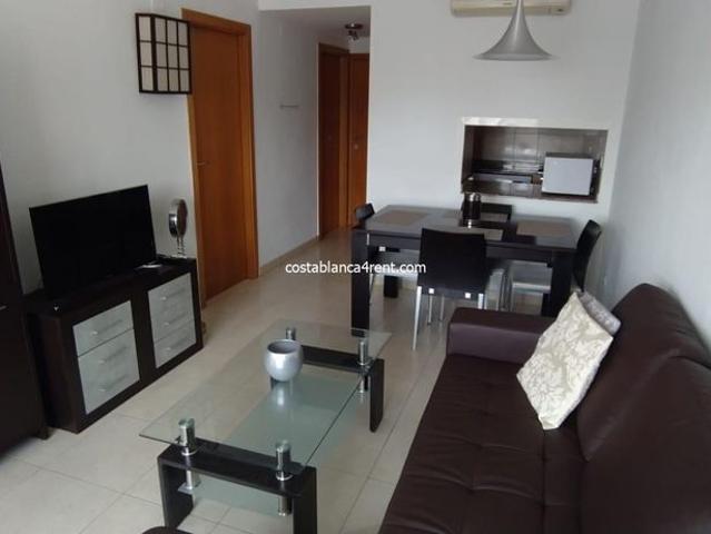 Apartamento en alquiler en Els Tolls - Aigüera Alta, la Marina Baixa