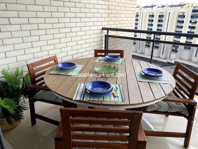 Apartamento en alquiler en la Cala de Finestrat, Finestrat