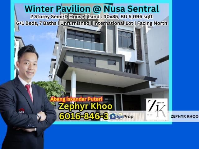 House for sale in Pulai, Bukit Ledang