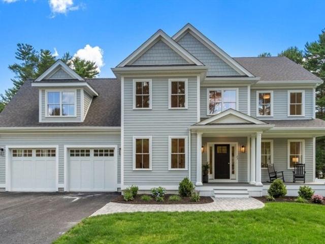 House for sale in Medfield, Massachusetts