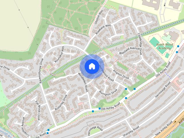 House for rent in Elmfield, Leicestershire