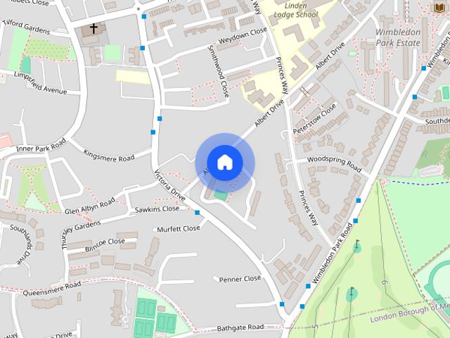 Apartment for rent in London Borough of Wandsworth, Greater London