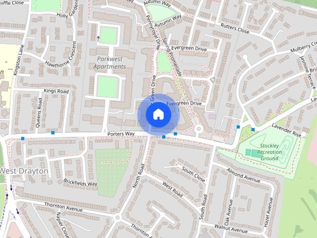 Apartment for rent in West Drayton, Greater London
