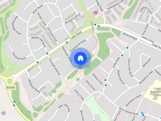 House for rent in Chesterton, Newcastle-under-Lyme