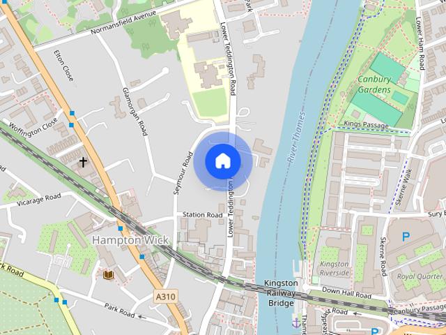 House for rent in London Borough of Richmond upon Thames, Greater London
