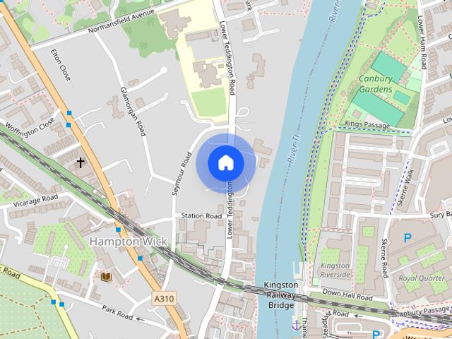 Apartment for rent in London Borough of Richmond upon Thames, Greater London