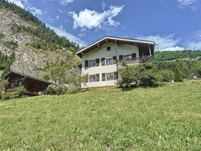 Einfamilienhaus mieten in Wallis