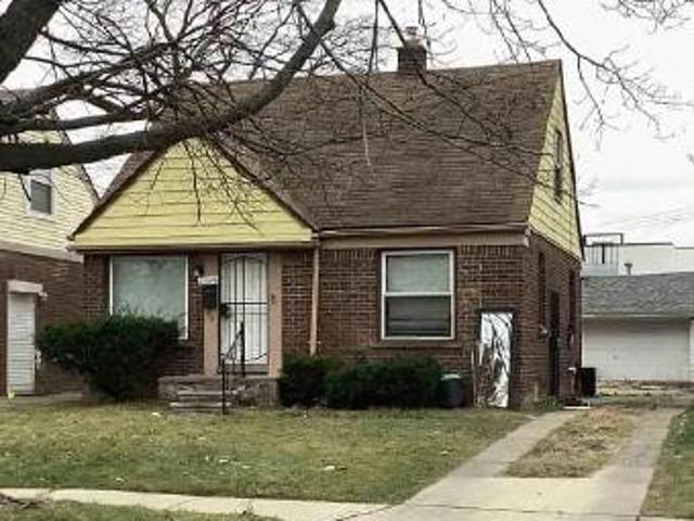 House for sale in Detroit, Michigan
