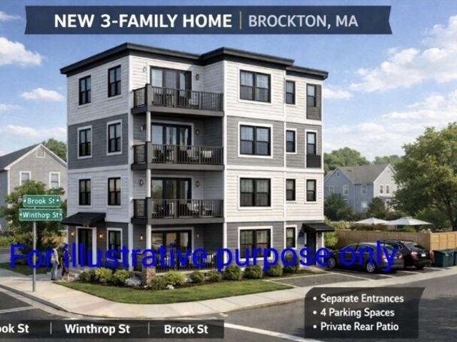 Land for sale in Brockton, Massachusetts