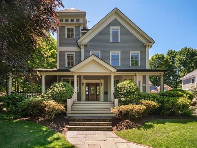 House for sale in Auburndale, Massachusetts
