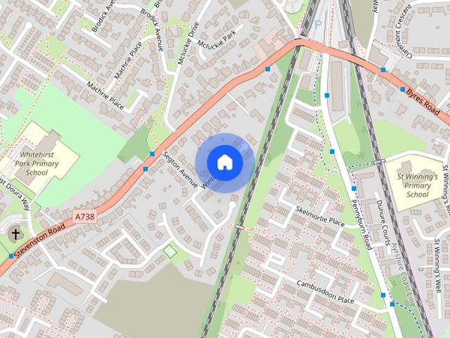 Apartment for rent in Kilwinning, Scotland