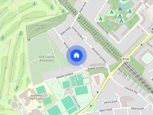 House for rent in London Borough of Haringey, Greater London