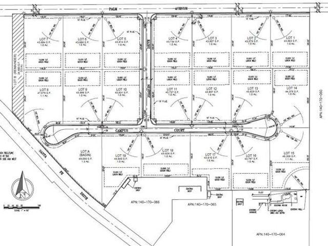Land for sale in Cressey, California