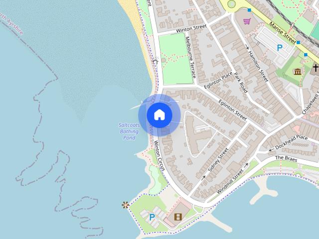 Apartment for rent in Saltcoats, North Ayrshire