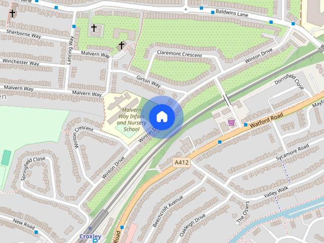 Apartment for rent in Batchworth, Hertfordshire