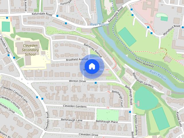 Room for rent in Kelvinside, Scotland