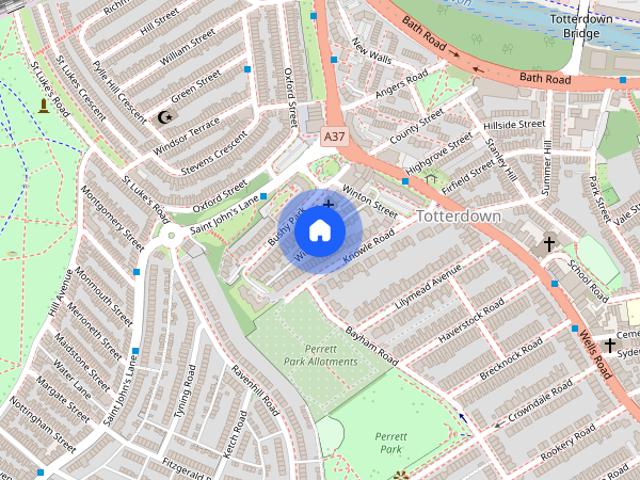 House for rent in Feckenham, City Of Bristol