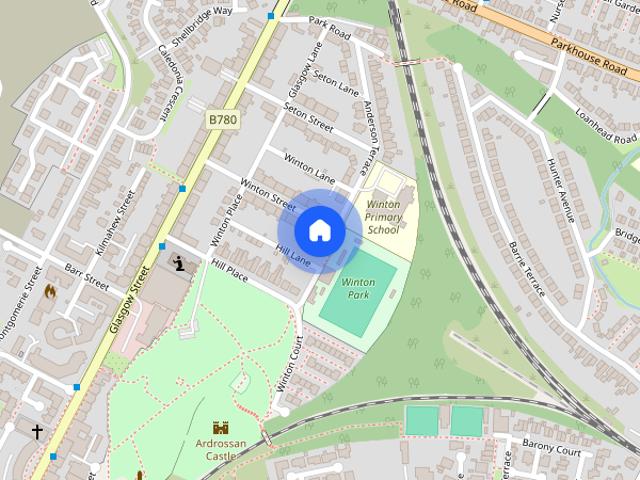 Apartment for rent in Ardrossan, North Ayrshire