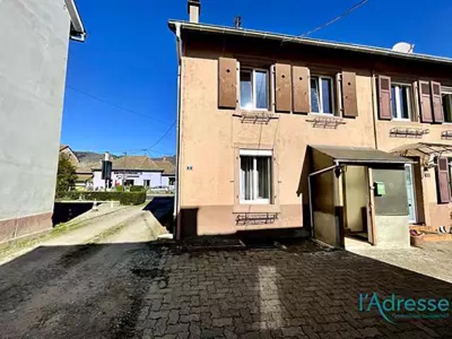 Maison vente à Colmar-Ribeauvillé, Wintzenheim