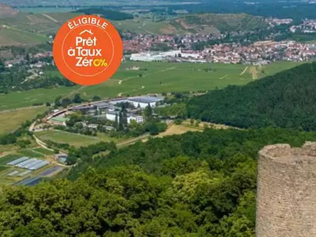 Terrain vente à Colmar-Ribeauvillé, Wintzenheim