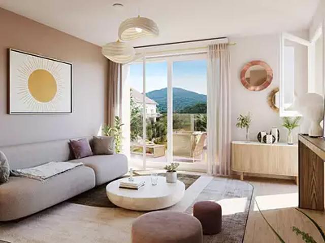 Appartement vente à Colmar-Ribeauvillé, Wintzenheim