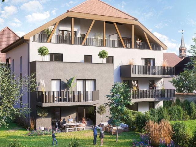 Appartement vente à Colmar-Ribeauvillé, Wintzenheim