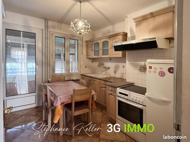 Appartement vente à Colmar-Ribeauvillé, Wintzenheim