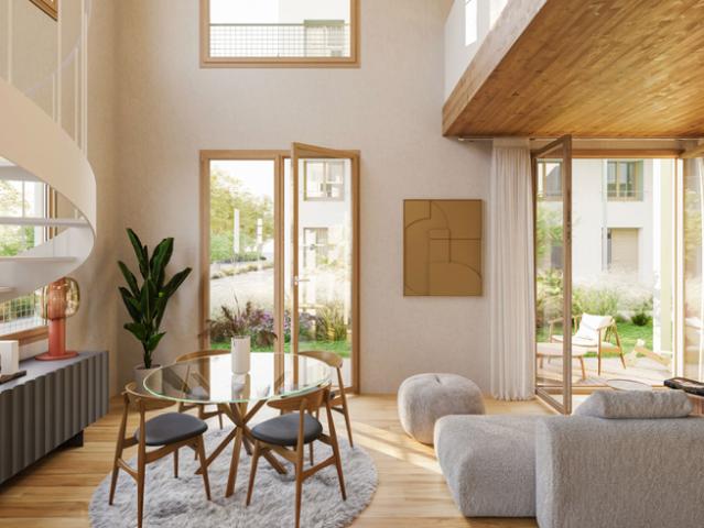Appartement vente à Colmar-Ribeauvillé, Wintzenheim