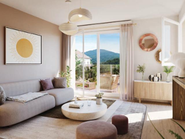 Appartement vente à Colmar-Ribeauvillé, Wintzenheim
