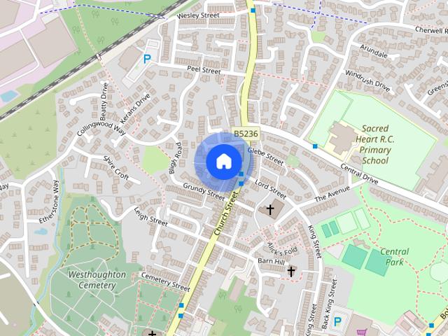 House for rent in Wingates, Bolton