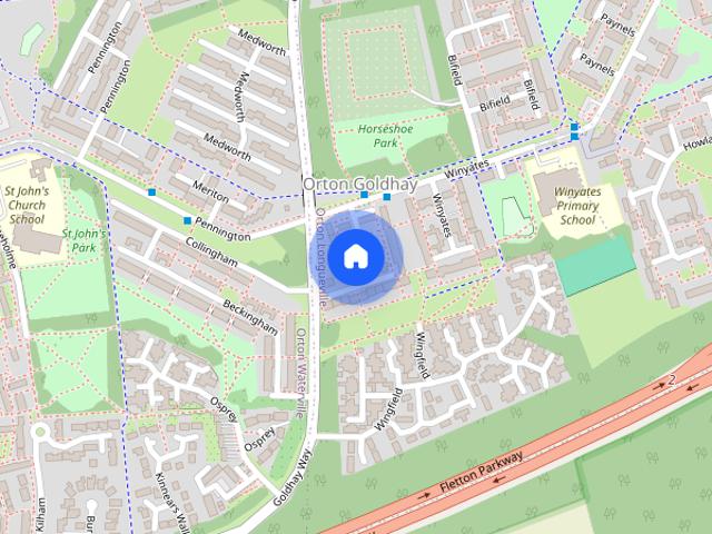 House for rent in Orton Goldhay, Peterborough