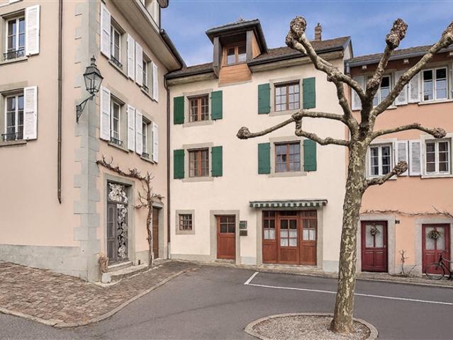 Einfamilienhaus kaufen in Bourg-en-Lavaux, Waadt