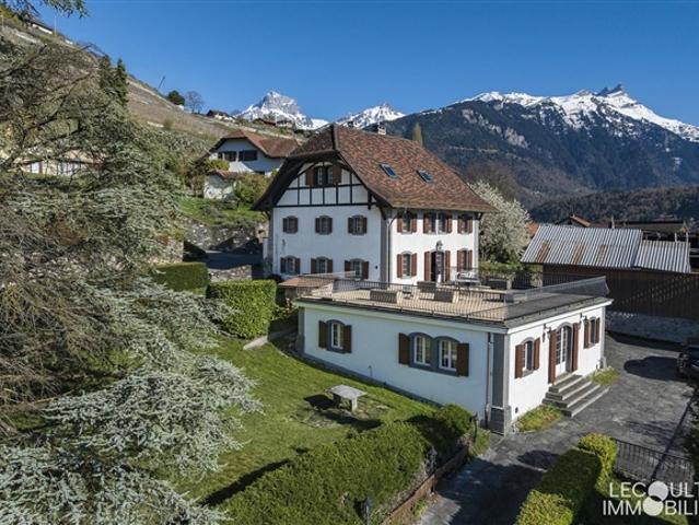 Einfamilienhaus kaufen in Ollon (VS), Waadt