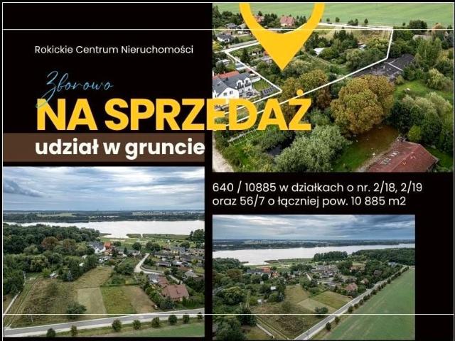 Grunt na sprzedaż w Zborowo, powiat poznański