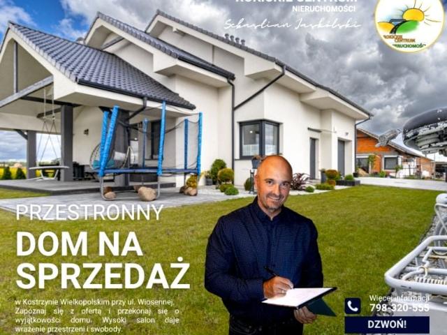 Dom na sprzedaż w Kostrzyn, Wielkopolskie