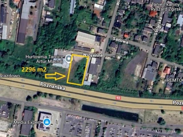 Grunt na sprzedaż w Jasin, Wielkopolskie