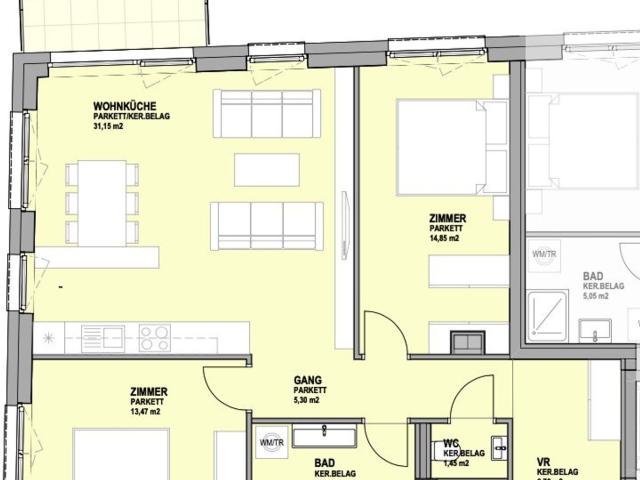 Wohnung mieten in Purkersdorf, Niederösterreich