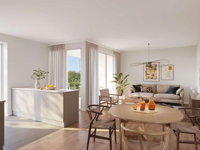 Wohnung kaufen in Holzhausen, Leipzig