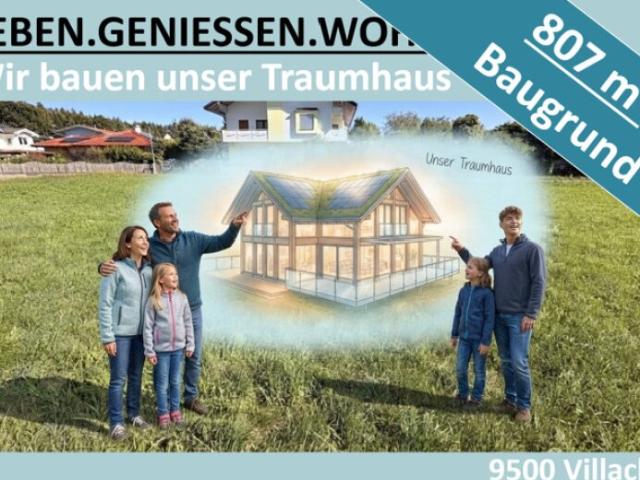 Grundstück kaufen in Villach, Judendorf-Straßengel