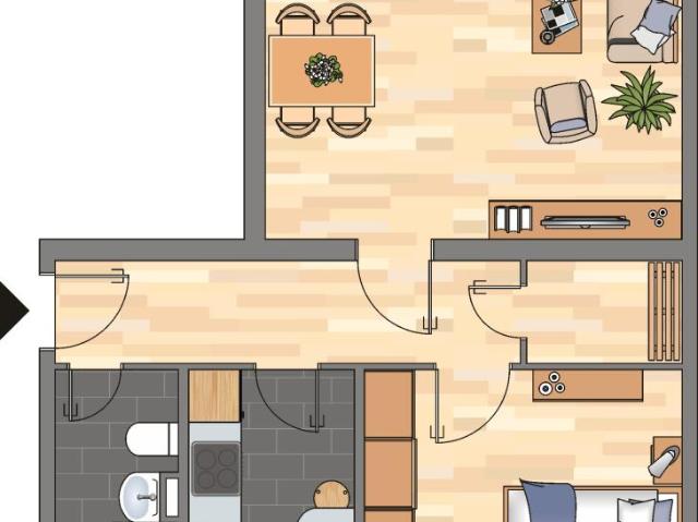 Apartment mieten in Aurich, Niedersachsen