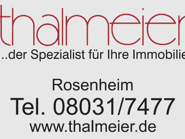 Etagenwohnung kaufen in Rosenheim